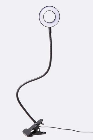 Phone Holder With Selfie Light