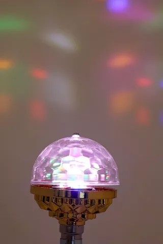 Rotating Party Bulb