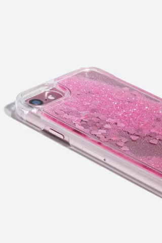 Bling Phone Cover With Grip