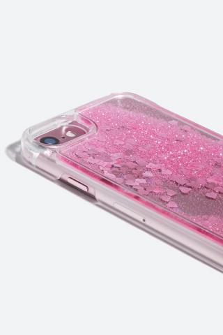 Bling Phone Cover With Grip
