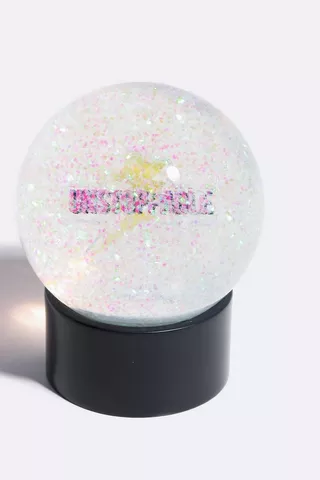 Glitter Globe