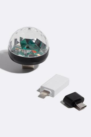 Phone Disco Light