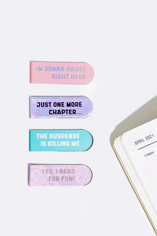 Magnetic Book Marks