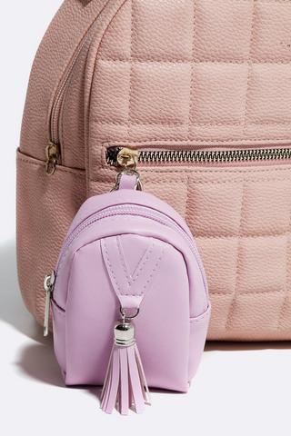 Mini Backpack Keyring