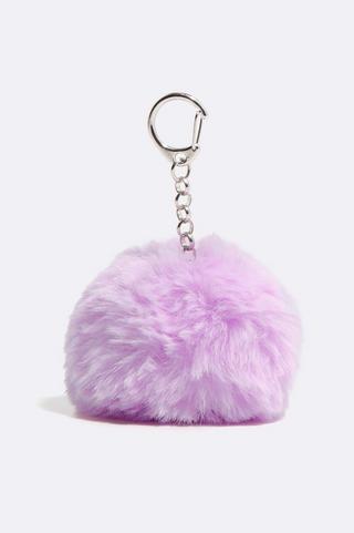 Fluffy Keyring