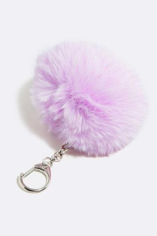 Fluffy Keyring