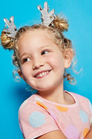 Kids Reindeer Alice Band