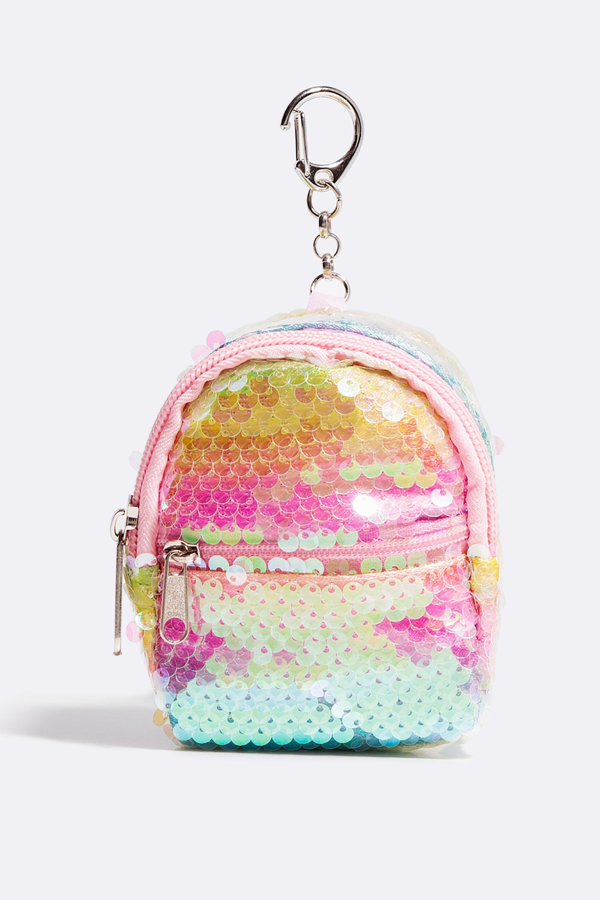 Mini Backpack Keyring