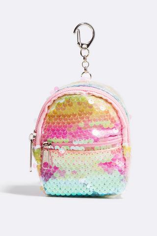 Mini Backpack Keyring