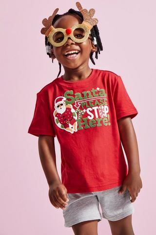 Boys Festive Sleep Set