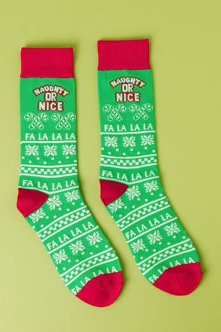 Adult Festive Socks