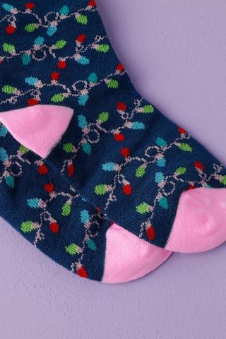 Girls Festive Socks