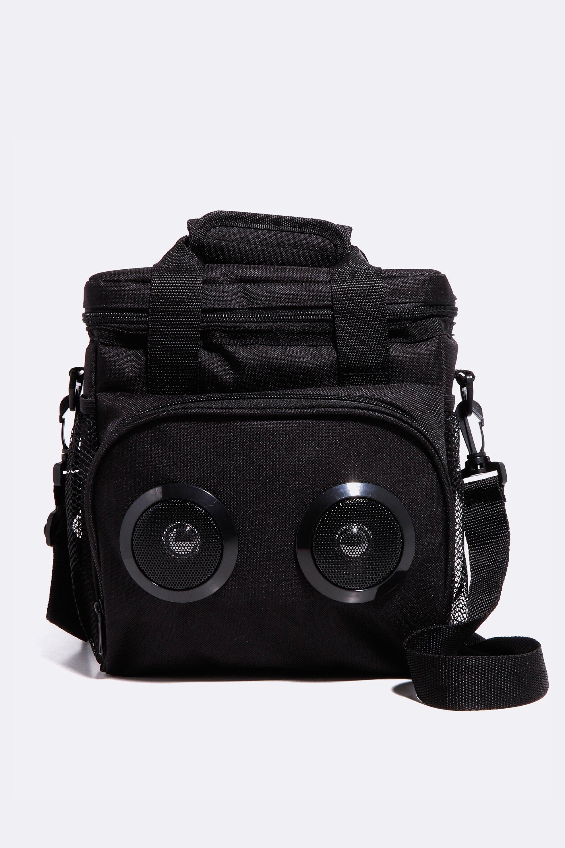 Lunch Cooler With Bluetooth Speakers