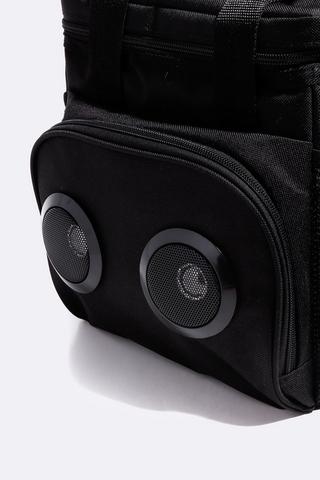 Lunch Cooler With Bluetooth Speakers