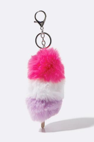 Fluffy Keyring