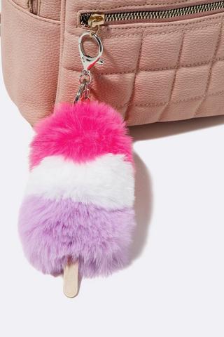 Fluffy Keyring