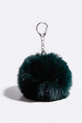 Fluffy Keyring