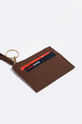 Card Holder Keyring