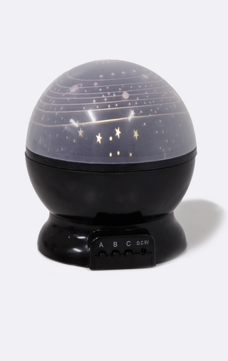 Rotating Globe Light