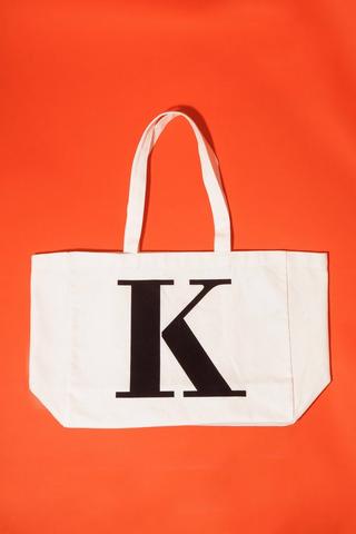 Tote Bag - K