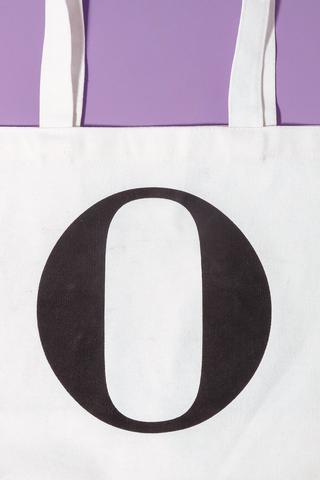 Tote Bag - O