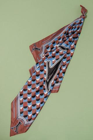 Satin Scarf - Y