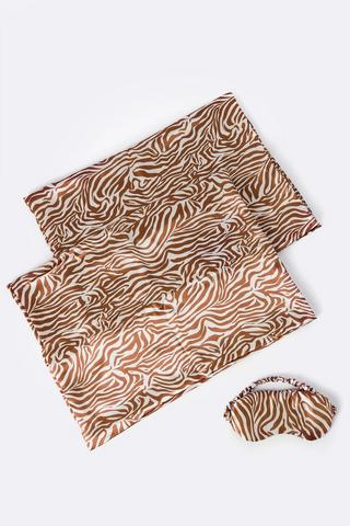 Pillow And Eye Mask Set