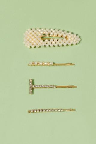 Hair Clip Set - I