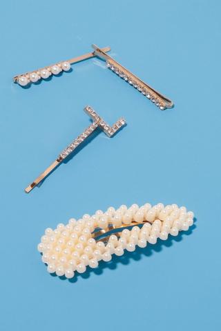 Hair Clip Set - L