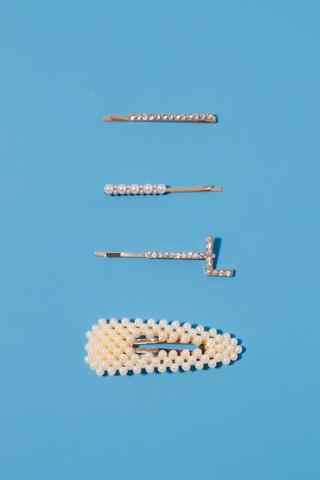 Hair Clip Set - L