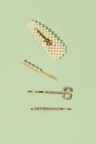 Hair Clip Set - S