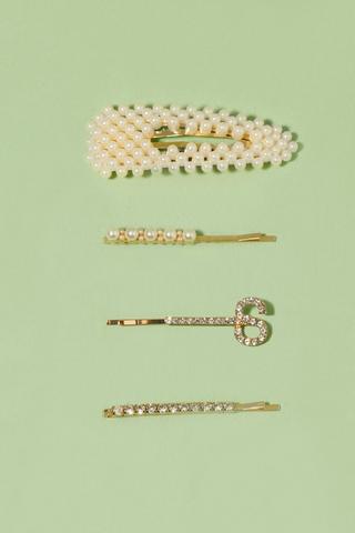 Hair Clip Set - S
