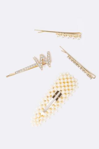 Hair Clip Set - W