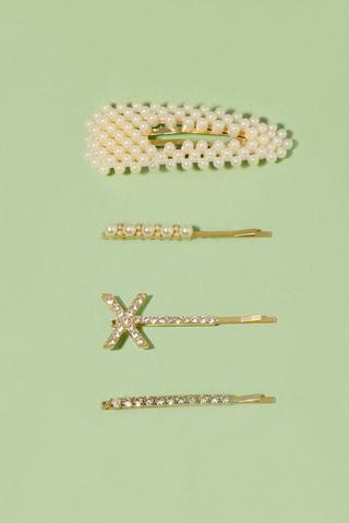 Hair Clip Set - X