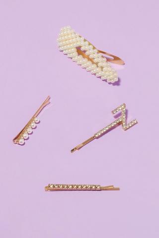 Hair Clip Set - Z