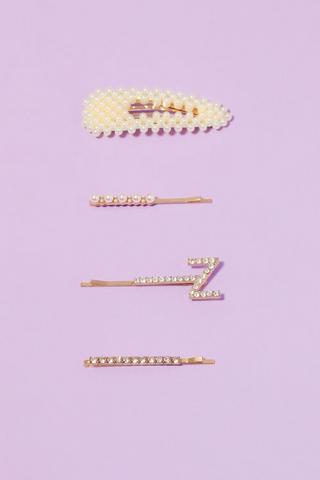 Hair Clip Set - Z