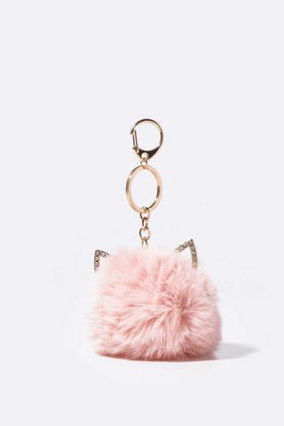 Fluffy Keyring