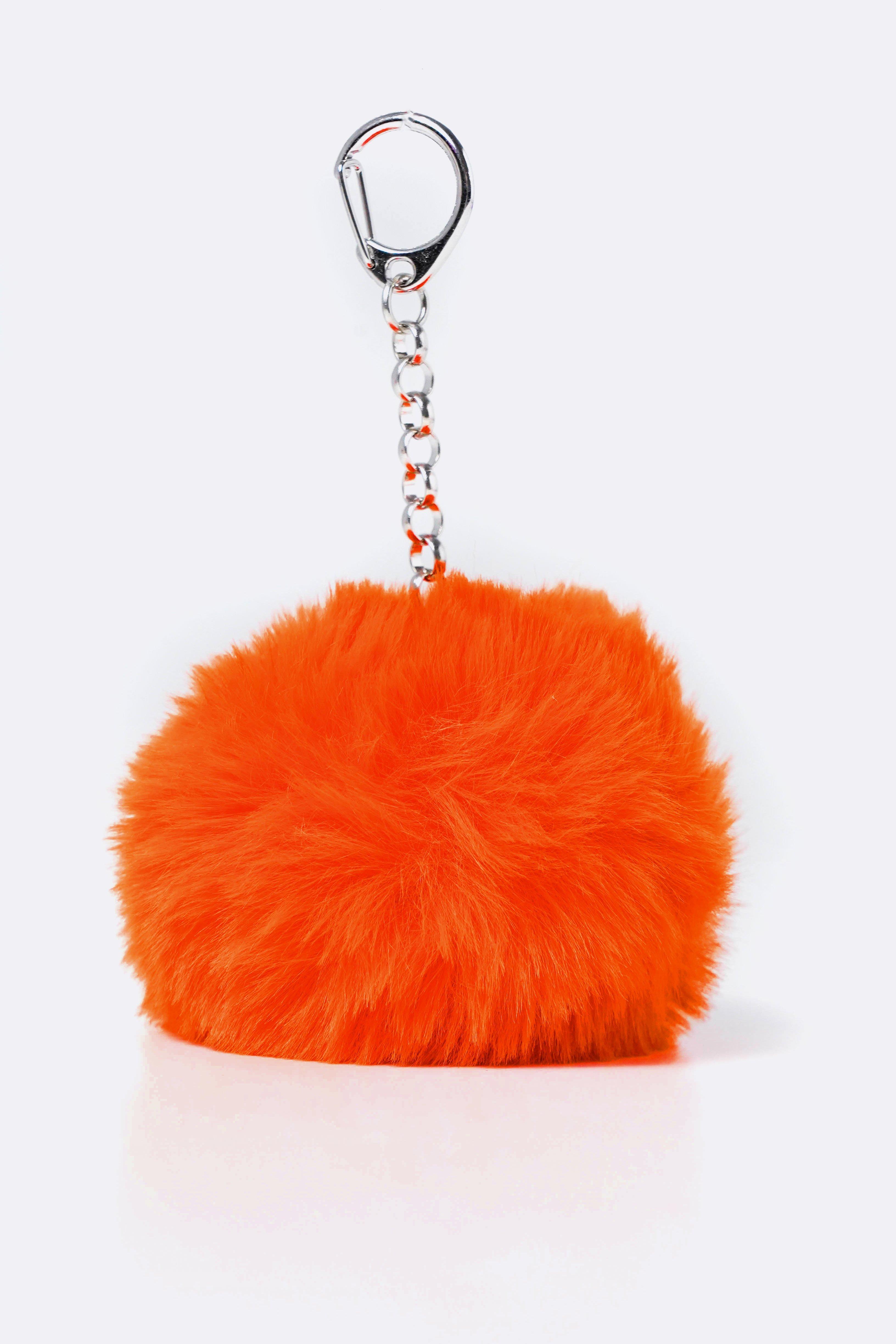 Fluffy Keyring
