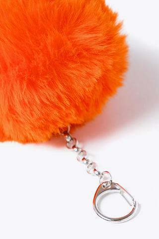 Fluffy Keyring