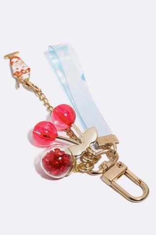 Cherry Keyring