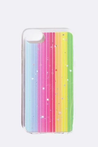 Rainbow Phone Cover With Grip