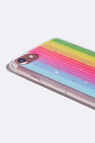 Rainbow Phone Cover With Grip