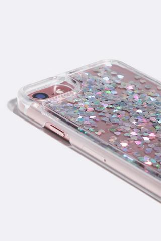 Glitter Phone Cover With Grip