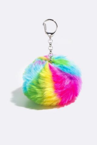 Pom Pom Keyring