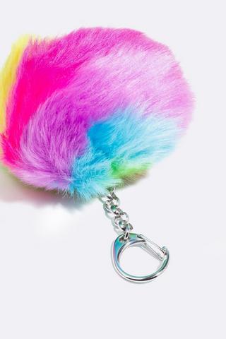 Pom Pom Keyring