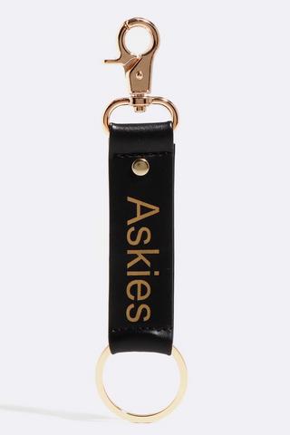 Statement Strap Keyring
