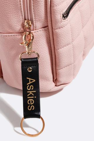 Statement Strap Keyring