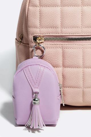 Mini Backpack Keyring