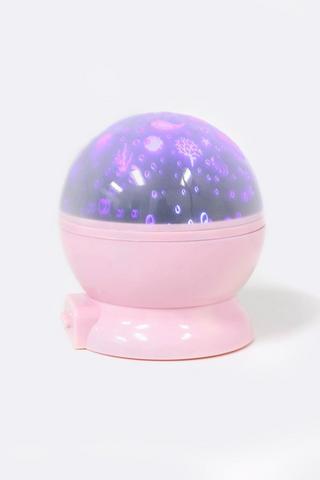 Rotating Globe Light