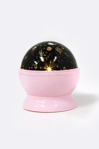 Rotating Globe Light